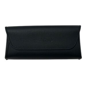 VALENTINO Black Sunglass Case & Pouch NWOT
